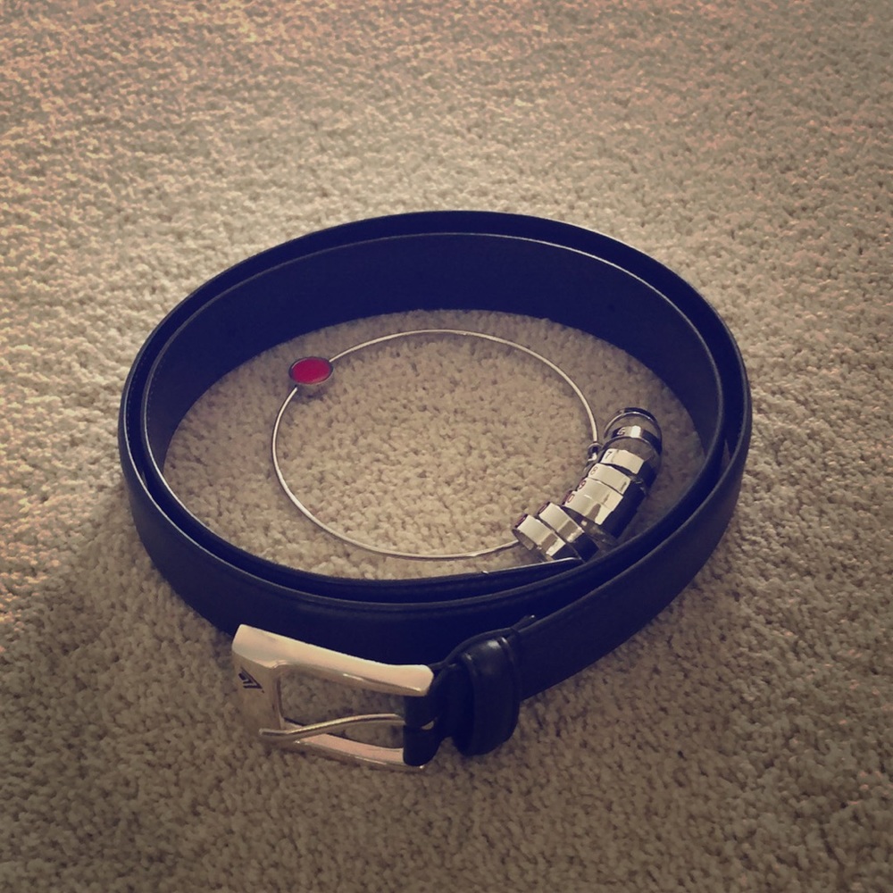 Silpada Designs Belt and Ring sizer